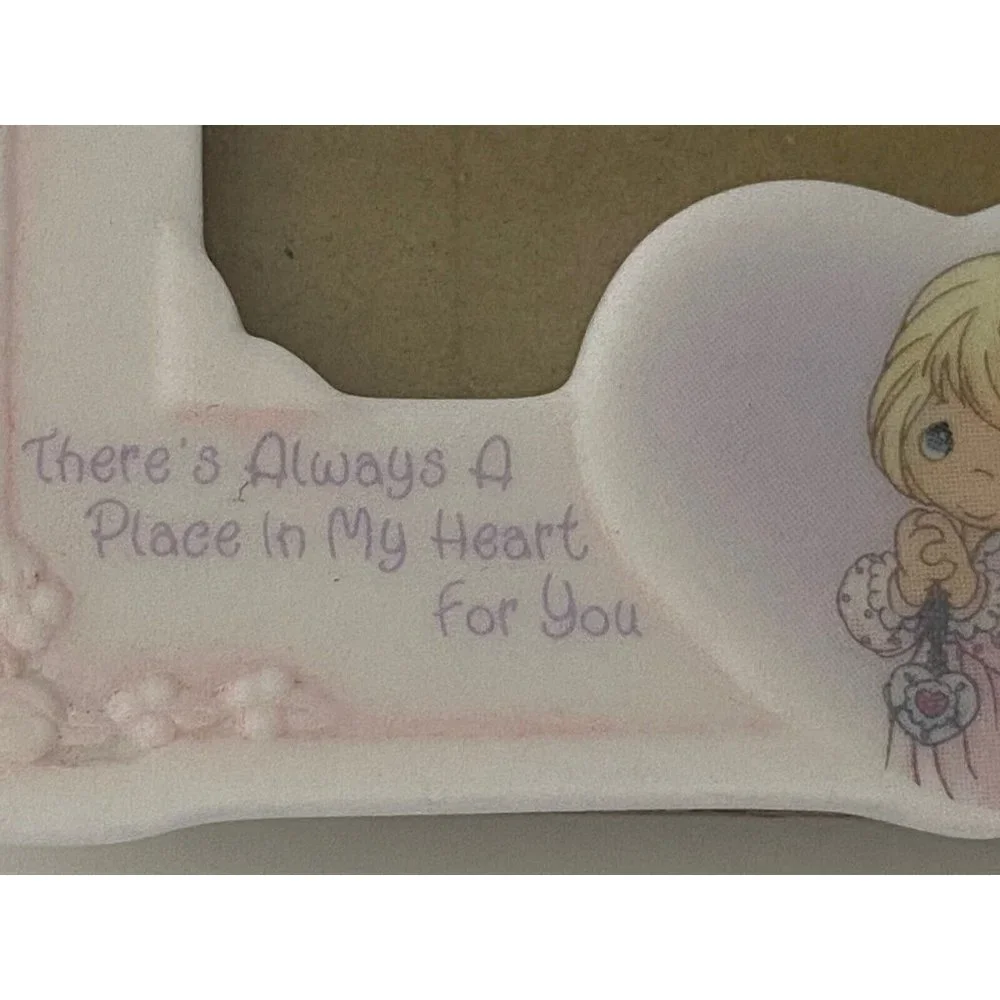 Photo Picture Frame Precious Moments There’s Always A Place‎ In My Heart For You